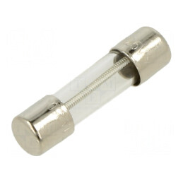 Siguranţă cilindrică 5x20mm 1A 250VAC cu întârziere - protecţie electrică profesională | Electronic-mag.ro | Componente Electronice