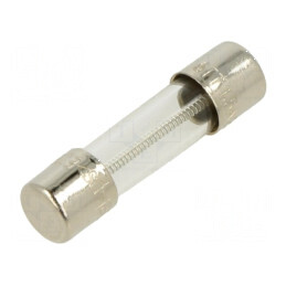 Siguranță cilindrică 5x20mm 1,5A 250VAC cu întârziere - Protecție electrică profesională | Electronic-mag.ro | Componente Electronice
