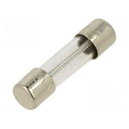 Siguranţă întârziere 2A 250VAC cilindrică 5x20mm - Protecție electrică profesională | Electronic-mag.ro | Componente Electronice