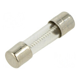 Siguranţă cilindrică întârziere 3A 250VAC, dimensiuni 5x20mm | Electronic-mag.ro | Componente Electronice