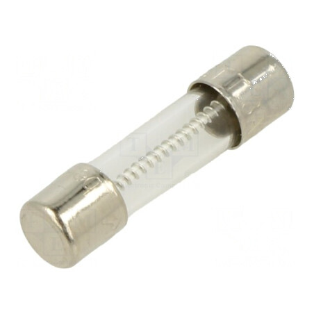 Siguranţă cilindrică întârziere 3A 250VAC, dimensiuni 5x20mm | Electronic-mag.ro | Componente Electronice