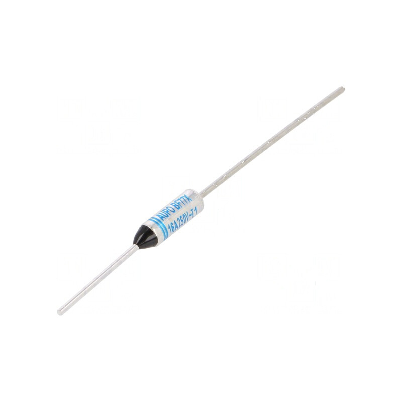 Siguranță Termică 16A BFX 77°C - Protecție Avansată pentru Circuite Electrice | Electronic-mag.ro | Componente Electronice Siguranță Termică 16A BFX 77°C - Protecție Avansată pentru Circuite Electrice | Electronic-mag.ro | Componente Electronice