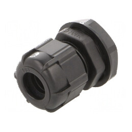 Garnitură de etanşare M20 1,5 IP68 din poliamidă neagră UL94V-2 - Protecție împotriva apei și prafului | Electronic-mag.ro | Componente Electronice