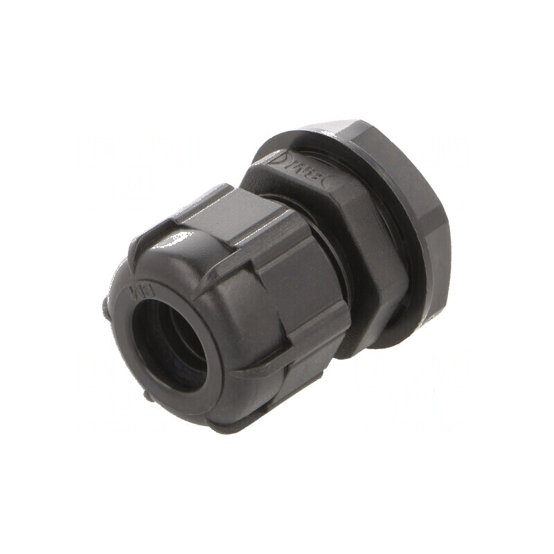 Garnitură de etanşare M20 1,5 IP68 din poliamidă neagră UL94V-2 - Protecție împotriva apei și prafului | Electronic-mag.ro | Componente Electronice Garnitură de etanşare M20 1,5 IP68 din poliamidă neagră UL94V-2 - Protecție împotriva apei și prafului | Electronic-mag.ro | Componente Electronice