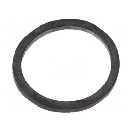 Garnitură cauciuc NBR 3mm, Ø interior 37mm, Ø exterior 43,5mm, PG29 | Electronic-mag.ro | Componente Electronice