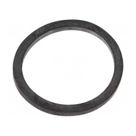 Garnitură cauciuc NBR 3mm, Ø interior 37mm, Ø exterior 43,5mm, PG29 | Electronic-mag.ro | Componente Electronice