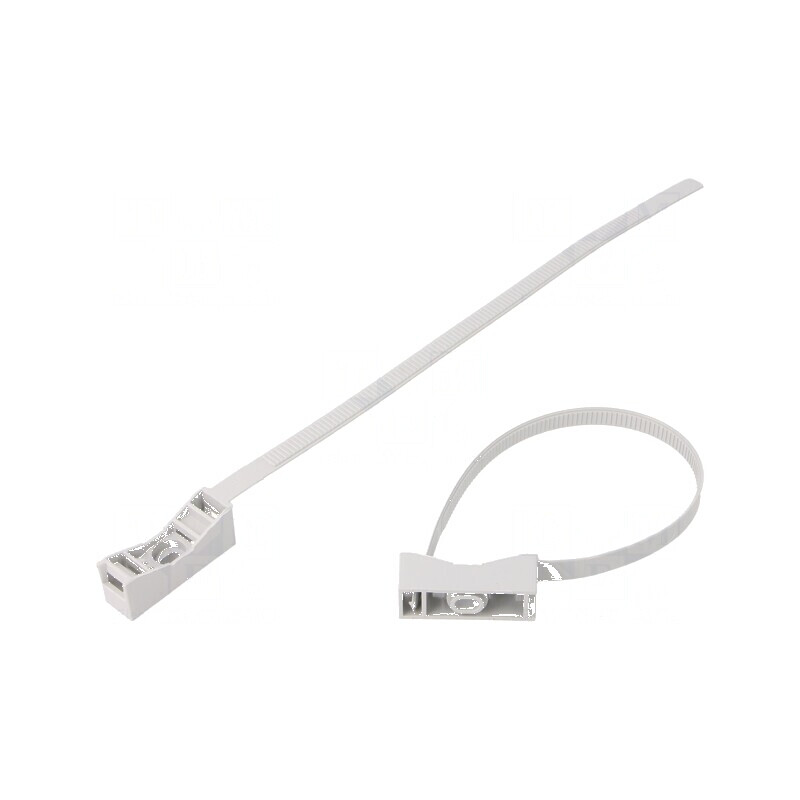 Clips tip curea din poliamidă pentru trese gri deschis - accesorii textile profesionale | Electronic-mag.ro | Componente Electronice Clips tip curea din poliamidă pentru trese gri deschis - accesorii textile profesionale | Electronic-mag.ro | Componente Electronice