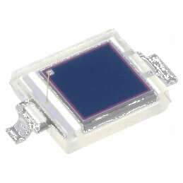 Fotodiodă SMD DIL 850nm, 400-1100nm, 60°, 2nA, Transparent, 150mW | Electronic-mag.ro | Componente Electronice