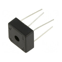 Punte Redresoare Monofazată Urmax 800V, 3A If, 50A Ifsm, Design Pătrată | Electronic-mag.ro | Componente Electronice