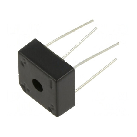 Punte Redresoare Monofazată Urmax 800V, 3A If, 50A Ifsm, Design Pătrată | Electronic-mag.ro | Componente Electronice