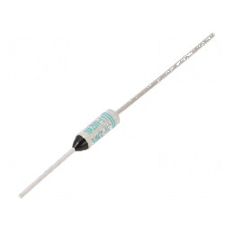 Siguranță termică 16A BFX - 104°C pentru protecția circuitelor electrice | Electronic-mag.ro | Componente Electronice