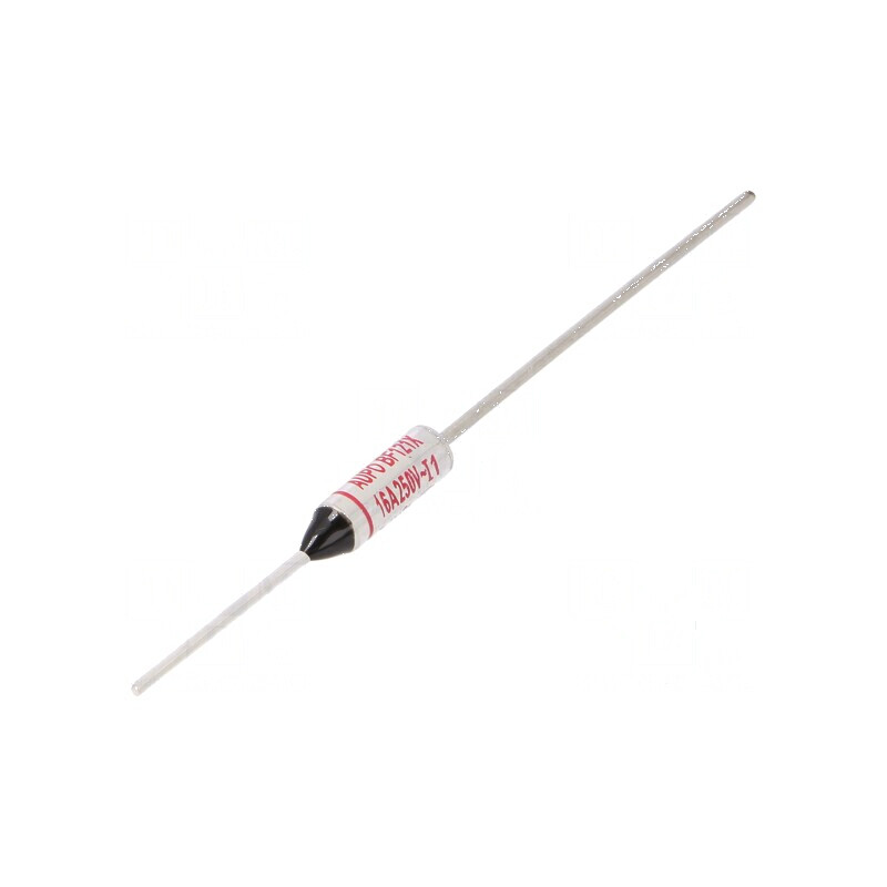 Siguranță Termică BFX 16A 121°C - Protecție Electrică Avansată | Electronic-mag.ro | Componente Electronice Siguranță Termică BFX 16A 121°C - Protecție Electrică Avansată | Electronic-mag.ro | Componente Electronice