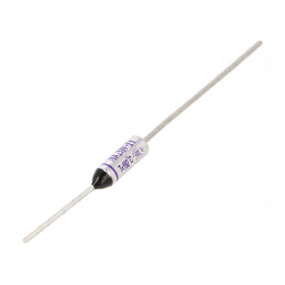 Siguranță termică 16A BFX 192°C - Protecție pentru echipamente electrice | Electronic-mag.ro | Componente Electronice