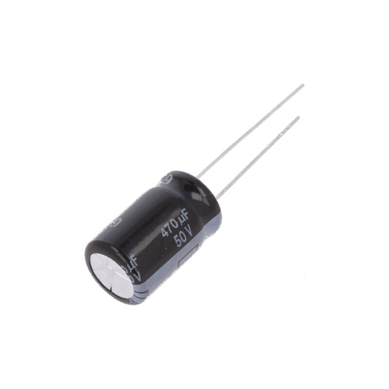 Condensator Electrolitic Low ESR THT 470uF 50VDC Ø12,5x20mm - Componentă Electronica de Înaltă Performanță | Electronic-mag.ro | Componente Electronice Condensator Electrolitic Low ESR THT 470uF 50VDC Ø12,5x20mm - Componentă Electronica de Înaltă Performanță | Electronic-mag.ro | Componente Electronice