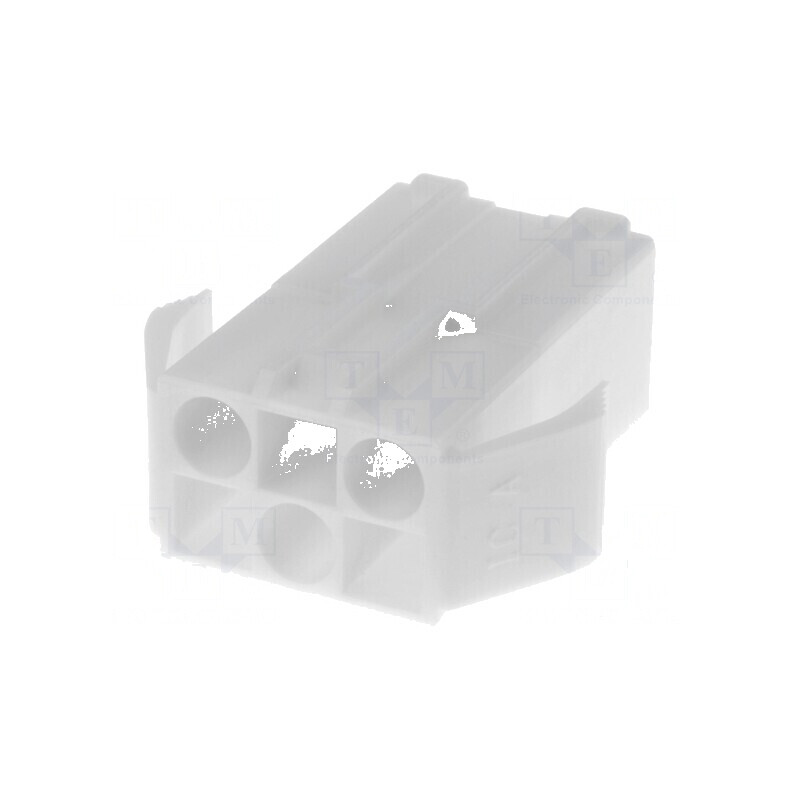 Conector cablu-cablu mufă tată EL 4,5mm cu 6 pini, Dispunere 1x6 | Electronic-mag.ro | Componente Electronice Conector cablu-cablu mufă tată EL 4,5mm cu 6 pini, Dispunere 1x6 | Electronic-mag.ro | Componente Electronice