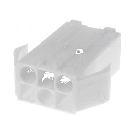 Conector cablu-cablu mufă tată EL 4,5mm cu 6 pini, Dispunere 1x6 | Electronic-mag.ro | Componente Electronice