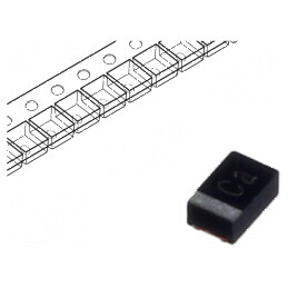 Condensator Tantal 10uF 16VDC SMD 1206 ±20% - Interval Temperatura: -55 până la 125°C | Electronic-mag.ro | Componente Electronice