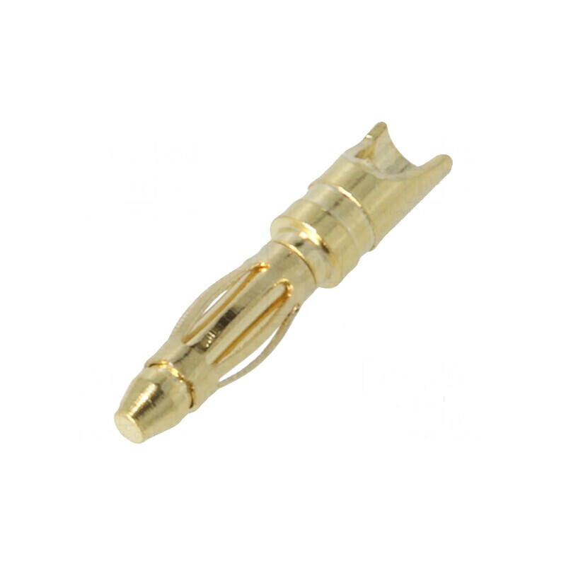 Conector banană 2mm 15A cu contacte din alamă aurită 18AWG | Electronic-mag.ro | Componente Electronice Conector banană 2mm 15A cu contacte din alamă aurită 18AWG | Electronic-mag.ro | Componente Electronice