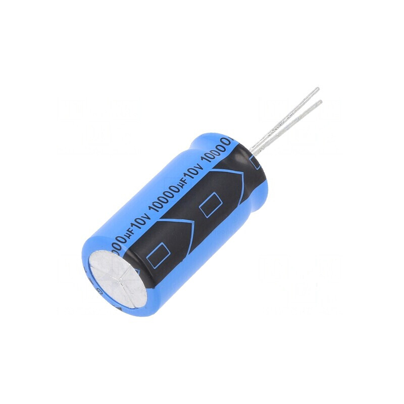Condensator Electrolitic THT 10000uF 10VDC ±20% 2000h - Componentă Electronică de Înaltă Capacitate | Electronic-mag.ro | Componente Electronice