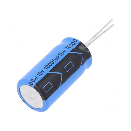 Condensator Electrolitic THT 10000uF 10VDC ±20% 2000h - Componentă Electronică de Înaltă Capacitate | Electronic-mag.ro | Componente Electronice