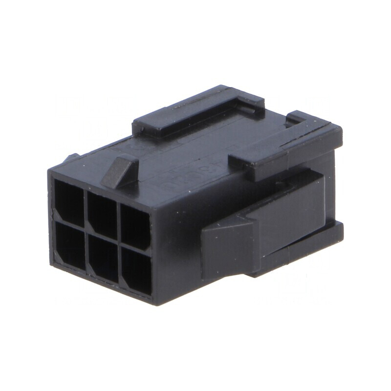 Conector cablu-cablu mufa tată Micro-Fit 3.0 6 PIN 5A - 3mm | Electronic-mag.ro | Componente Electronice Conector cablu-cablu mufa tată Micro-Fit 3.0 6 PIN 5A - 3mm | Electronic-mag.ro | Componente Electronice