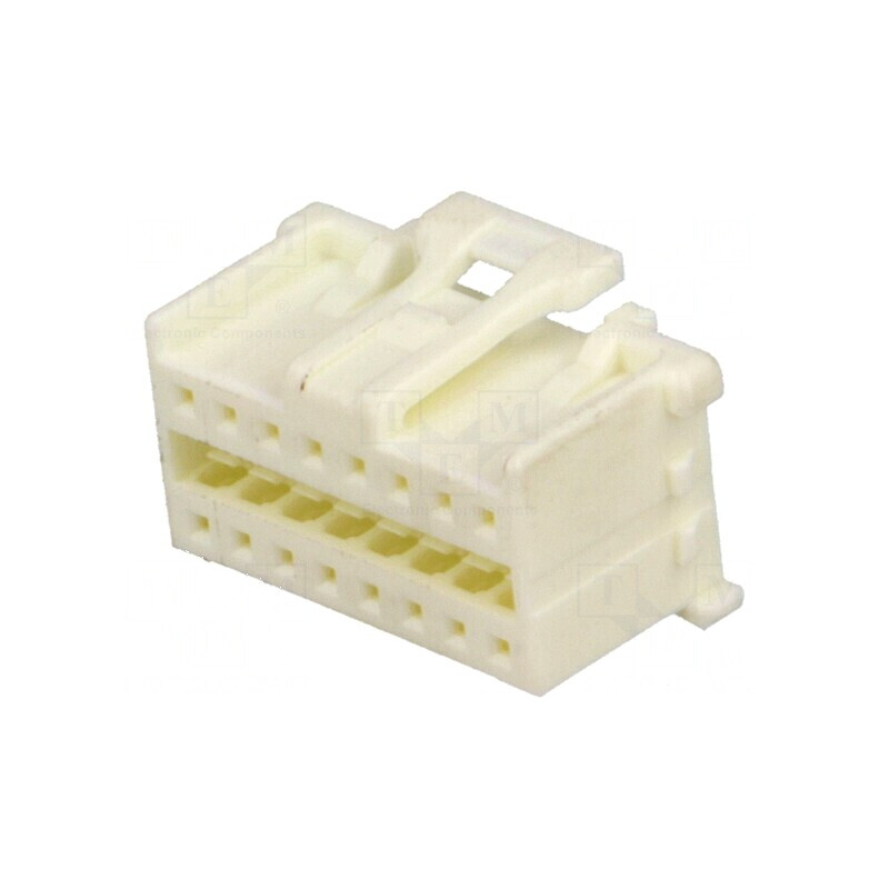 Conector Cablu-Placă Mufă Mamă PIN 16 MicroClasp cu Pas de 2mm - Compatibilitate Ridicată | Electronic-mag.ro | Componente Electronice Conector Cablu-Placă Mufă Mamă PIN 16 MicroClasp cu Pas de 2mm - Compatibilitate Ridicată | Electronic-mag.ro | Componente Electronice