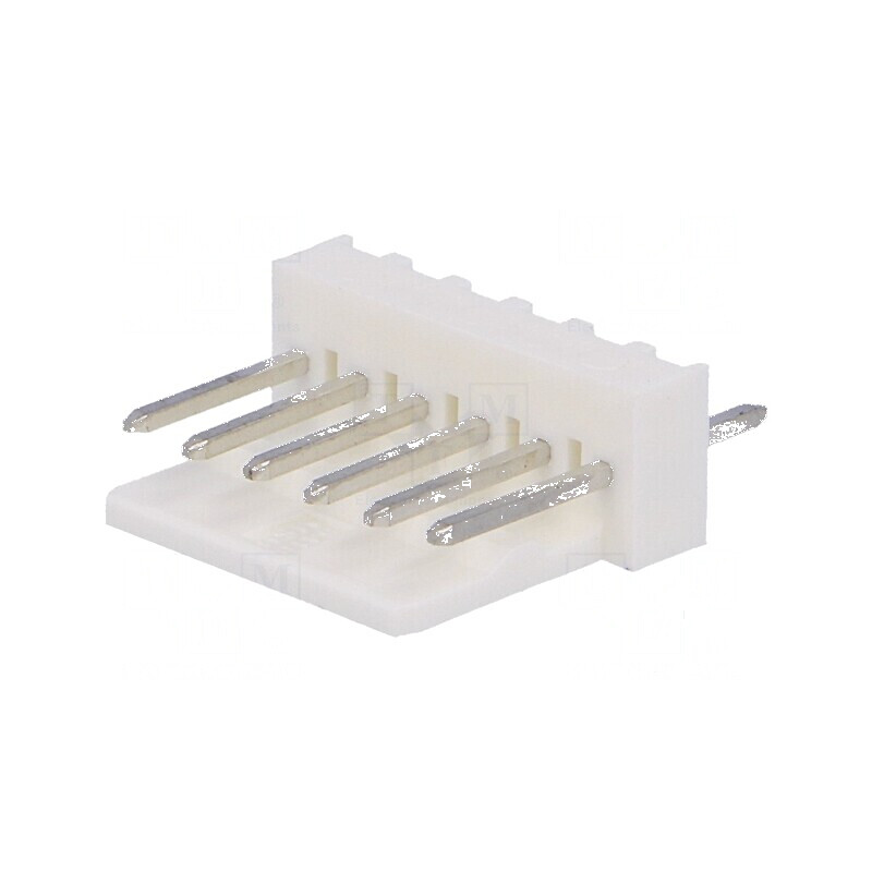Conector cablu-placă soclu tată KK 254 2,54mm 6 PIN THT 4A pentru aplicații electrice | Electronic-mag.ro | Componente Electronice