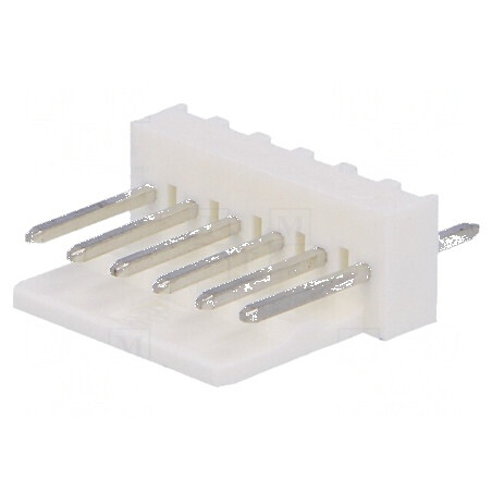 Conector cablu-placă soclu tată KK 254 2,54mm 6 PIN THT 4A pentru aplicații electrice | Electronic-mag.ro | Componente Electronice