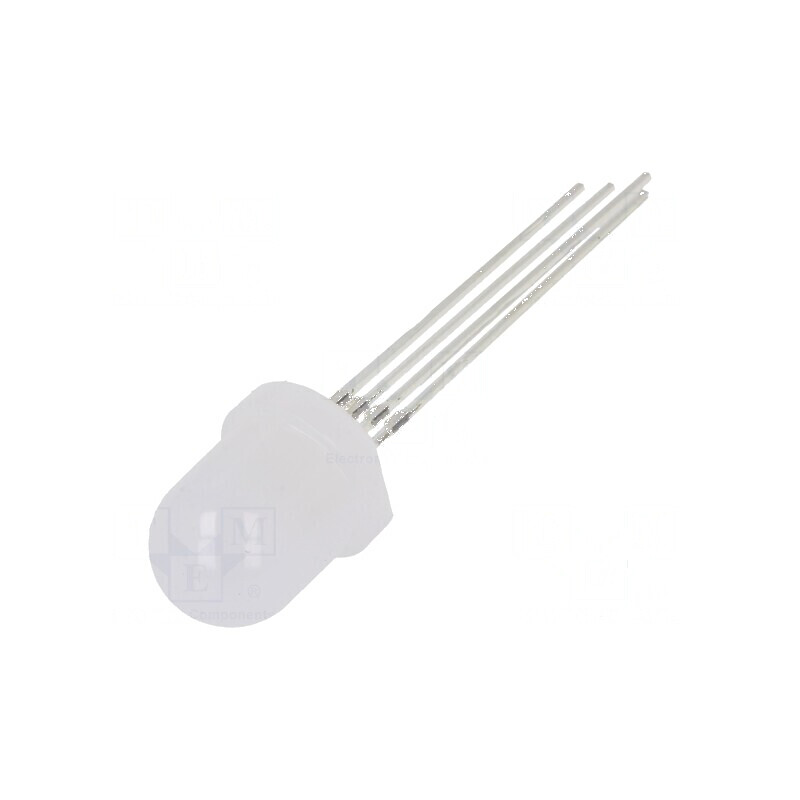 LED RGB 8mm Convex 30° cu Temperatura de Funcționare -30÷85°C, Nr. Term: 4 | Electronic-mag.ro | Componente Electronice LED RGB 8mm Convex 30° cu Temperatura de Funcționare -30÷85°C, Nr. Term: 4 | Electronic-mag.ro | Componente Electronice
