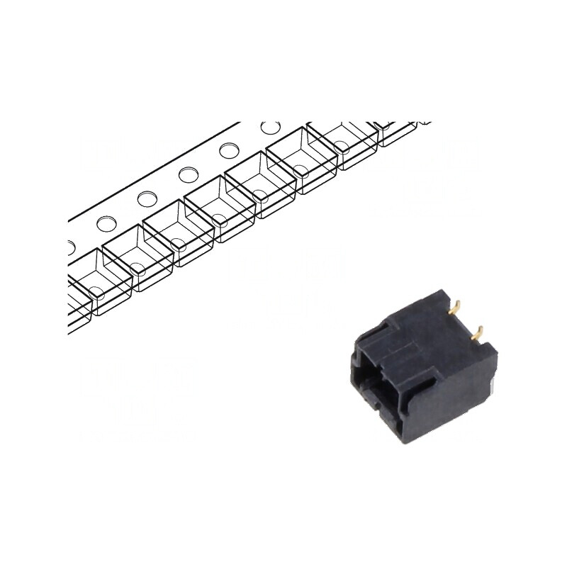 Conector cablu-placă soclu tată PIN 2 KW30 Pas 1mm SMT 1A pentru aplicații electrice | Electronic-mag.ro | Componente Electronice Conector cablu-placă soclu tată PIN 2 KW30 Pas 1mm SMT 1A pentru aplicații electrice | Electronic-mag.ro | Componente Electronice