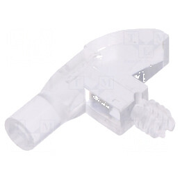 Tub LED rotund Ø3mm, Model 1, Parte Frontală Plată | Electronic-mag.ro | Componente Electronice