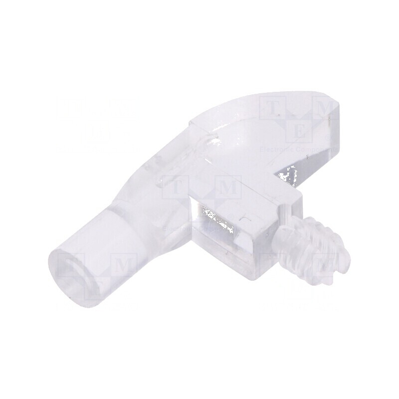 Tub LED rotund Ø3mm, Model 1, Parte Frontală Plată | Electronic-mag.ro | Componente Electronice