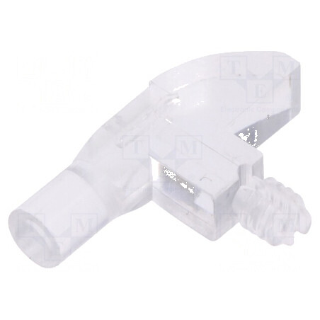 Tub LED rotund Ø3mm, Model 1, Parte Frontală Plată | Electronic-mag.ro | Componente Electronice