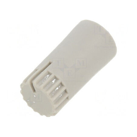 Buton rotativ din plastic Ø9,6x19mm pentru controlul echipamentelor electronice | Electronic-mag.ro | Componente Electronice
