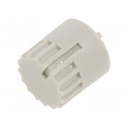 Buton rotativ Ø9,6x9,5mm pentru control electronic | Electronic-mag.ro | Componente Electronice
