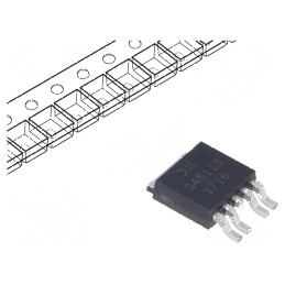 Tranzistor N/P-MOSFET Unipolar Pereche Complementară 35V/-35V pentru Circuite Electronice | Electronic-mag.ro | Componente Electronice
