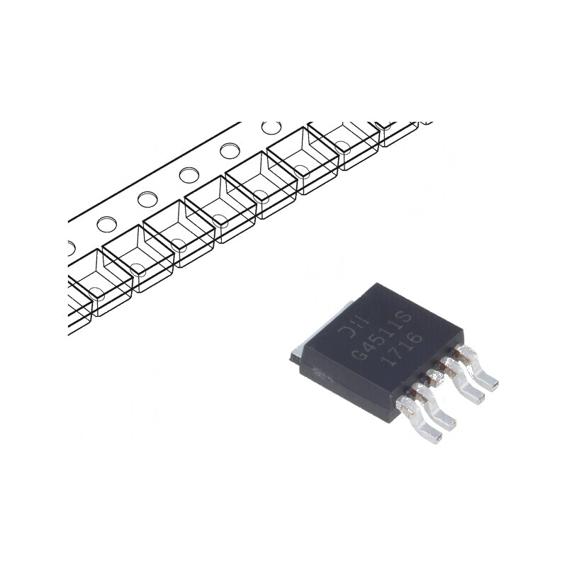 Tranzistor N/P-MOSFET Unipolar Pereche Complementară 35V/-35V pentru Circuite Electronice | Electronic-mag.ro | Componente Electronice Tranzistor N/P-MOSFET Unipolar Pereche Complementară 35V/-35V pentru Circuite Electronice | Electronic-mag.ro | Componente Electronice
