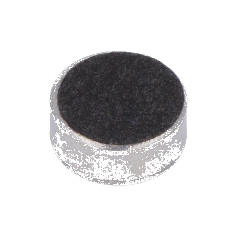 Microfon Electret Profesional 100Hz - 10kHz, 2,2kΩ, Sensibilitate -60dB, Dimensiune Ø6x2,7mm, Curent 0,5mA | Electronic-mag.ro | Componente Electronice Microfon Electret Profesional 100Hz - 10kHz, 2,2kΩ, Sensibilitate -60dB, Dimensiune Ø6x2,7mm, Curent 0,5mA | Electronic-mag.ro | Componente Electronice