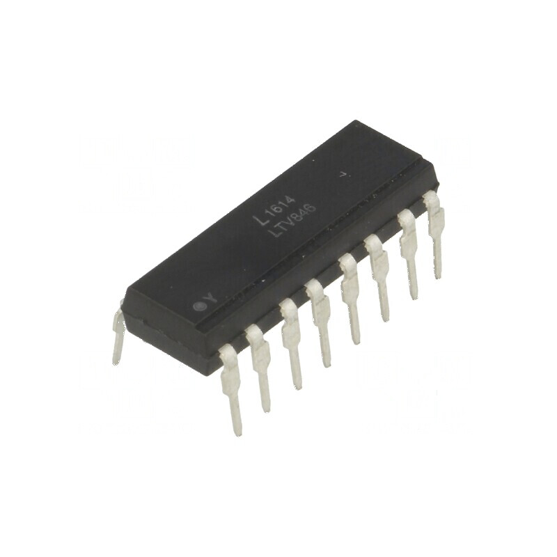 Optocuplor THT cu 4 Canale, Ieșiri cu Tranzistori, Izolație de 5kV, CTR de 50% la 5mA | Electronic-mag.ro | Componente Electronice Optocuplor THT cu 4 Canale, Ieșiri cu Tranzistori, Izolație de 5kV, CTR de 50% la 5mA | Electronic-mag.ro | Componente Electronice