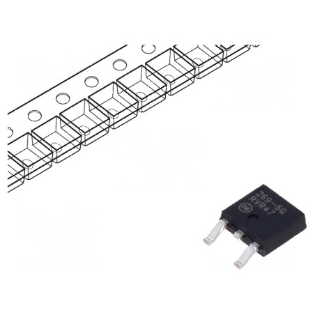 Stabilizator de Tensiune LDO Liniar Nereglabil 5V 0,8A - IC de Înaltă Performanță | Electronic-mag.ro | Componente Electronice