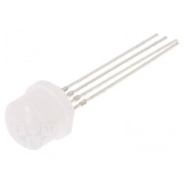 LED RGB 8mm Convex 100° - Temperaturi de Funcționare: -30° la 85°C - Nr. Term: 4 | Electronic-mag.ro | Componente Electronice