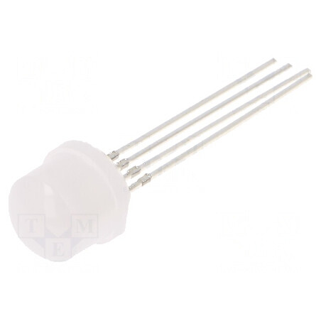 LED RGB 8mm Convex 100° - Temperaturi de Funcționare: -30° la 85°C - Nr. Term: 4 | Electronic-mag.ro | Componente Electronice