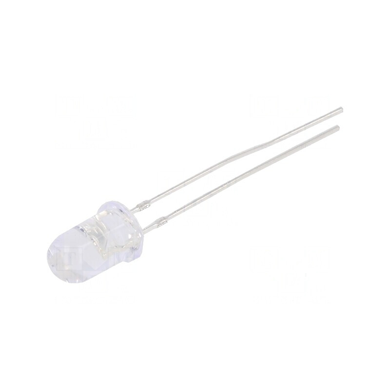 Lampa LED UV-A 30° 14mA 320mW λd: 380-390nm 5-20VDC THT Nr. termic 2 | Electronic-mag.ro | Componente Electronice Lampa LED UV-A 30° 14mA 320mW λd: 380-390nm 5-20VDC THT Nr. termic 2 | Electronic-mag.ro | Componente Electronice