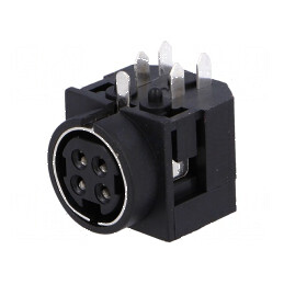 Conector Alimentare DC Soclu R7B Mamă 4 PIN THT 30VDC - Componente Electrnotice | Electronic-mag.ro | Componente Electronice