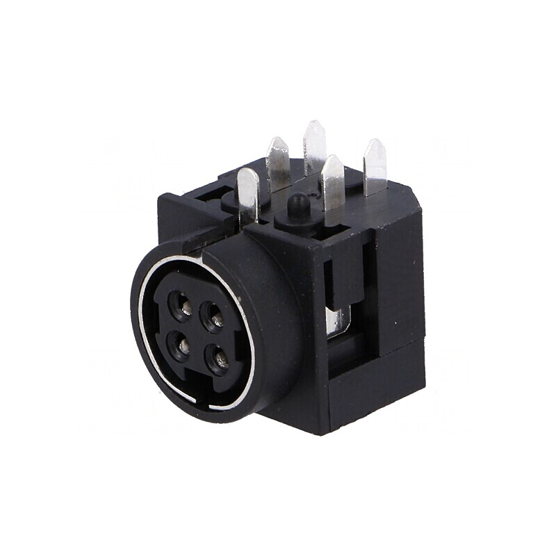 Conector Alimentare DC Soclu R7B Mamă 4 PIN THT 30VDC - Componente Electrnotice | Electronic-mag.ro | Componente Electronice Conector Alimentare DC Soclu R7B Mamă 4 PIN THT 30VDC - Componente Electrnotice | Electronic-mag.ro | Componente Electronice