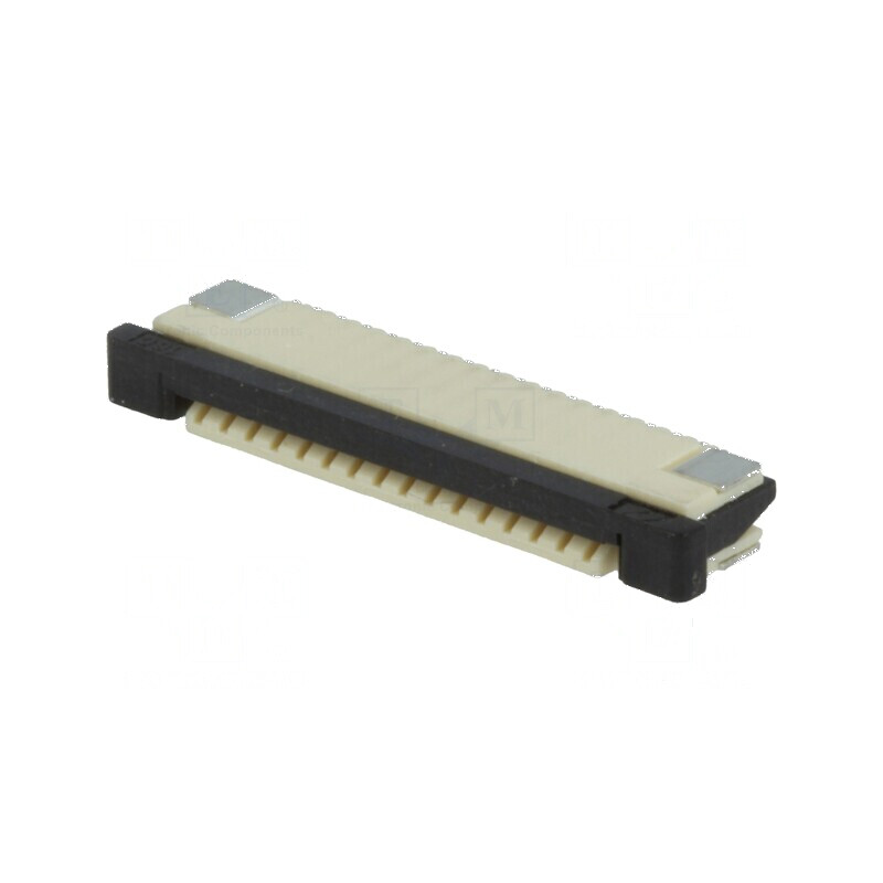 Conector FFC/FPC Orizontal 16 Pin Inferior ZIF - Conector ZIF pentru aplicații electronice | Electronic-mag.ro | Componente Electronice Conector FFC/FPC Orizontal 16 Pin Inferior ZIF - Conector ZIF pentru aplicații electronice | Electronic-mag.ro | Componente Electronice