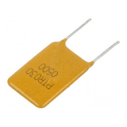 Siguranță Polimerică PTC 5A cu Imax 40A THT PTR030V pentru Protecție Electrică - Pungă Inclusă | Electronic-mag.ro | Componente Electronice