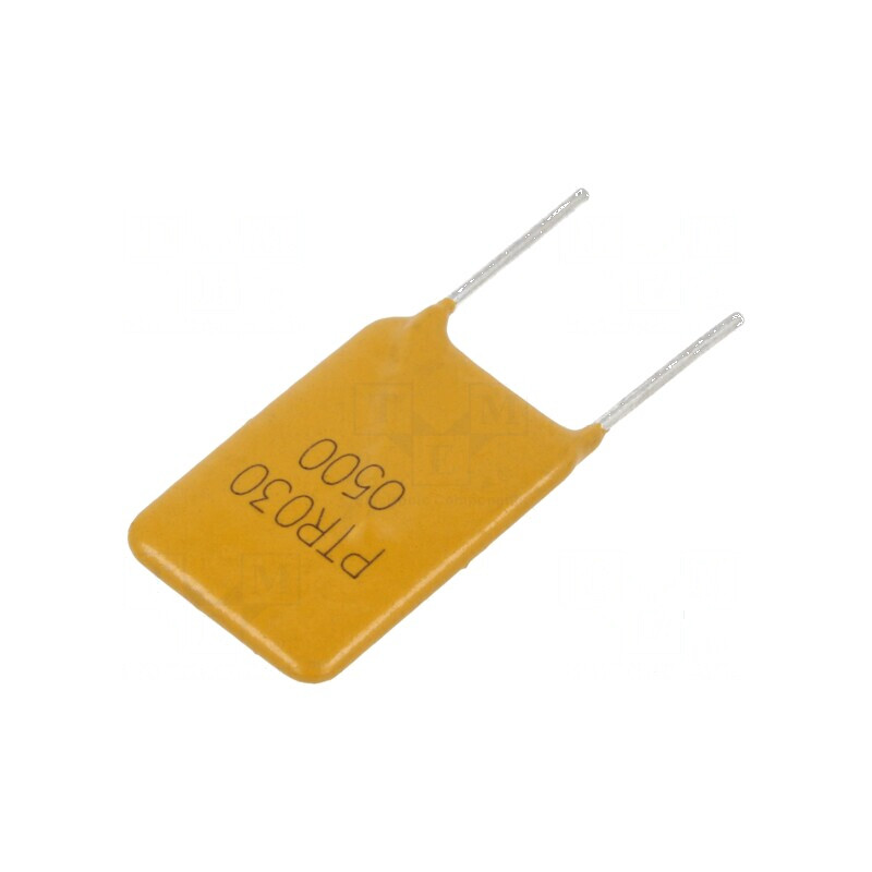 Siguranță Polimerică PTC 5A cu Imax 40A THT PTR030V pentru Protecție Electrică - Pungă Inclusă | Electronic-mag.ro | Componente Electronice Siguranță Polimerică PTC 5A cu Imax 40A THT PTR030V pentru Protecție Electrică - Pungă Inclusă | Electronic-mag.ro | Componente Electronice