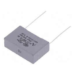 Condensator polipropilenă 0,22uF THT ±10% 22,5mm 310VDC - Componentă electronică de calitate | Electronic-mag.ro | Componente Electronice