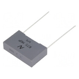 Condensator polipropilenă R75 100nF 26,5x7x16mm THT ±5% - Componentă electronică de înaltă precizie | Electronic-mag.ro | Componente Electronice